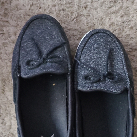 Skechers Shoes - Skechers Charcoal Gray Women's Loafers